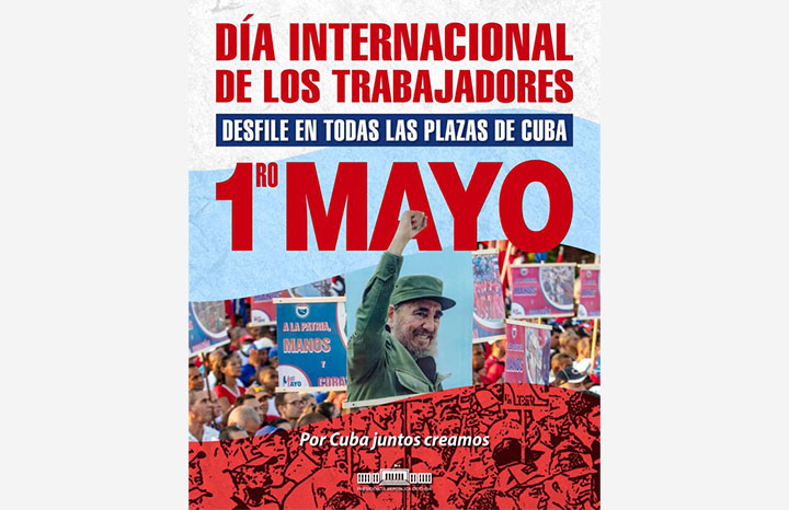 Insta Presidente a mostrar el 1.º de mayo la fuerza de la unidad