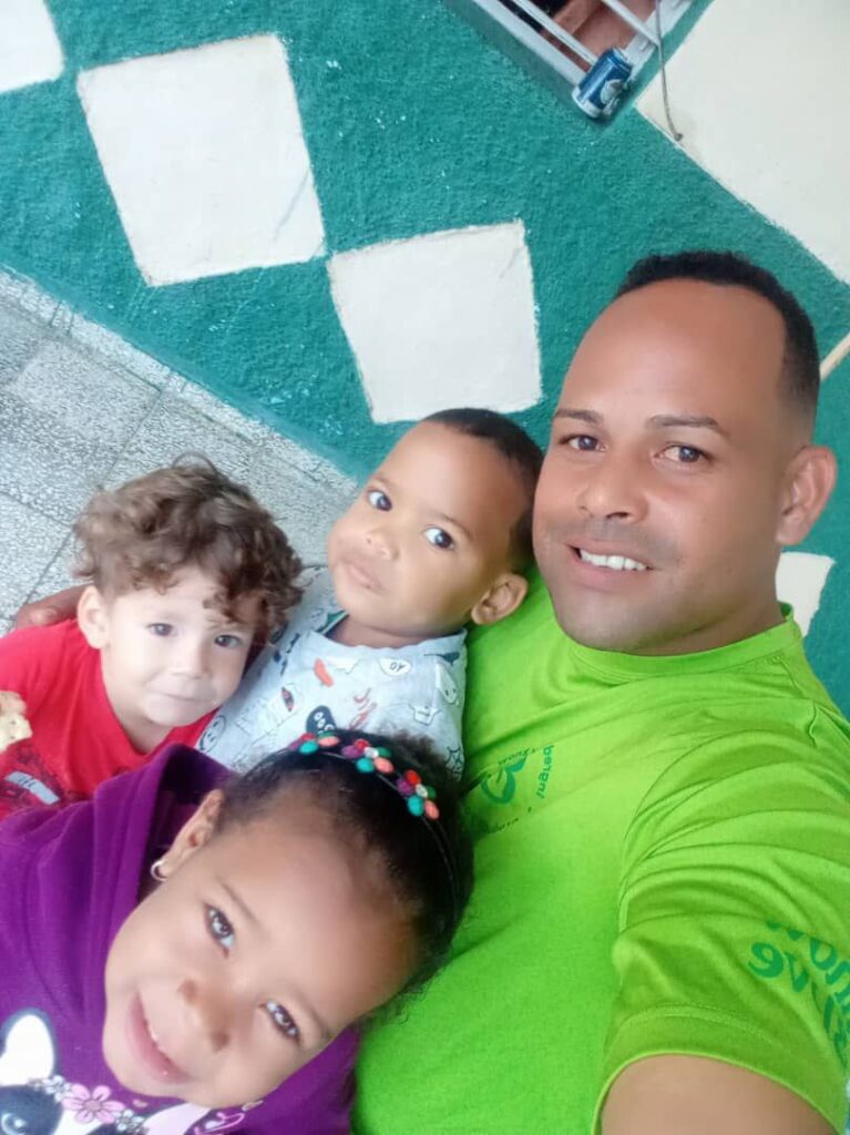 «Yo estaba loco por ser papá»