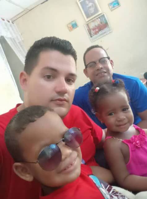 «Yo estaba loco por ser papá»