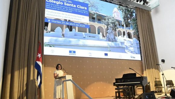 El Convento de Santa Clara reabre sus puertas como centro de estudios en La Habana