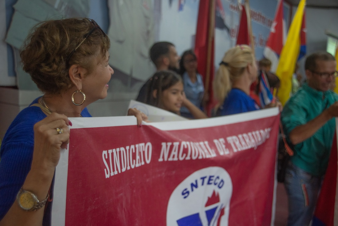 Convocan en Villa Clara al desfile obrero del Primero de Mayo