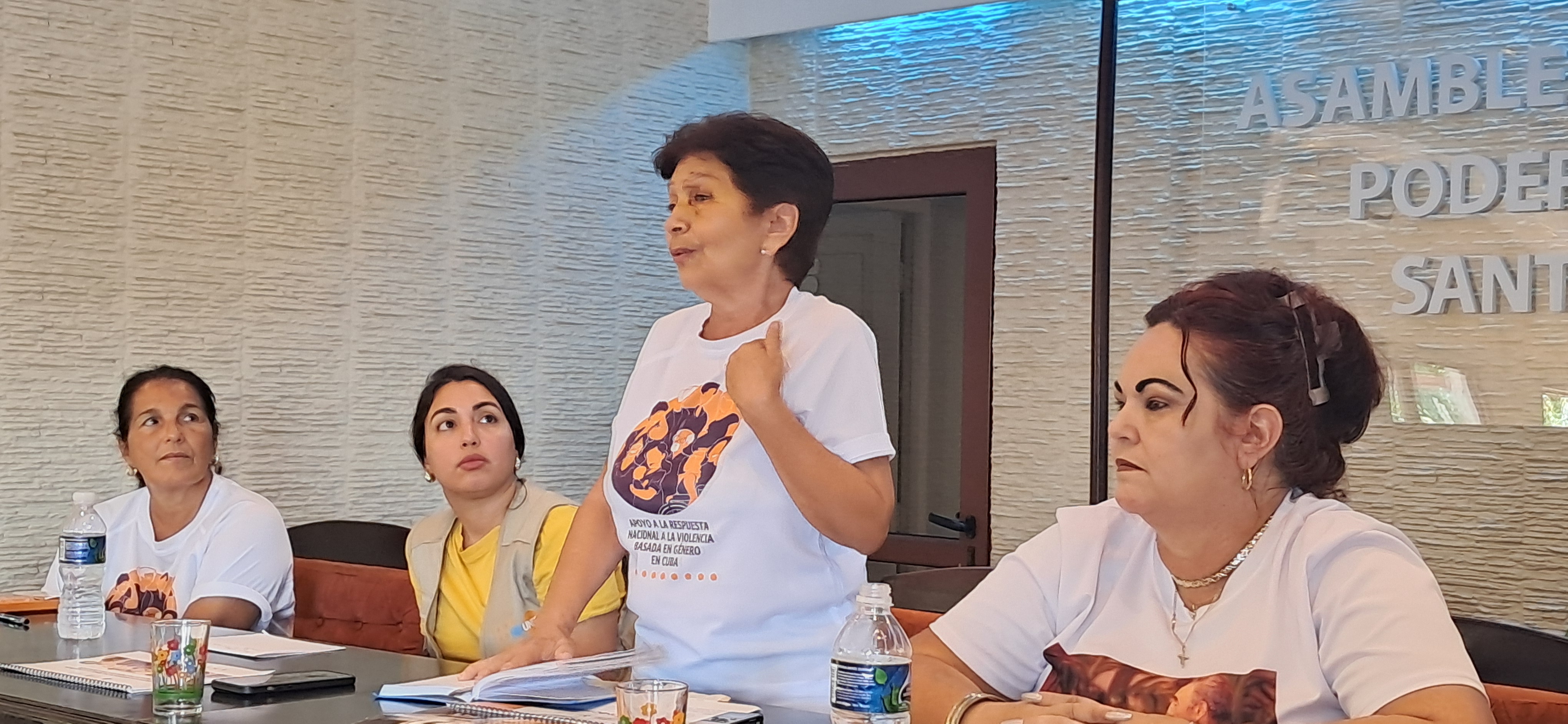 Constituyen en Santa Clara Comité Organizador del Proyecto de Apoyo a la Respuesta Nacional a la violencia basada en género