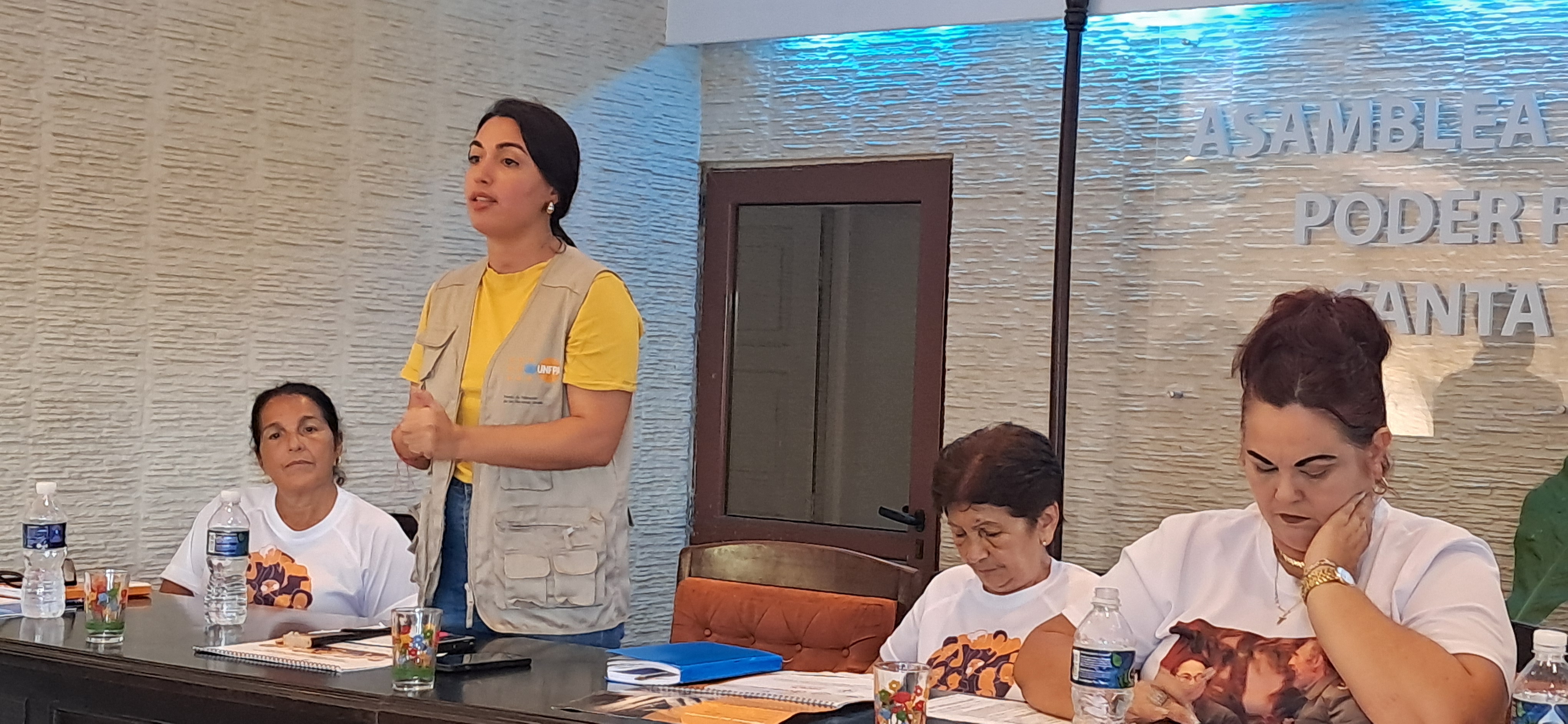 Constituyen en Santa Clara Comité Organizador del Proyecto de Apoyo a la Respuesta Nacional a la violencia basada en género