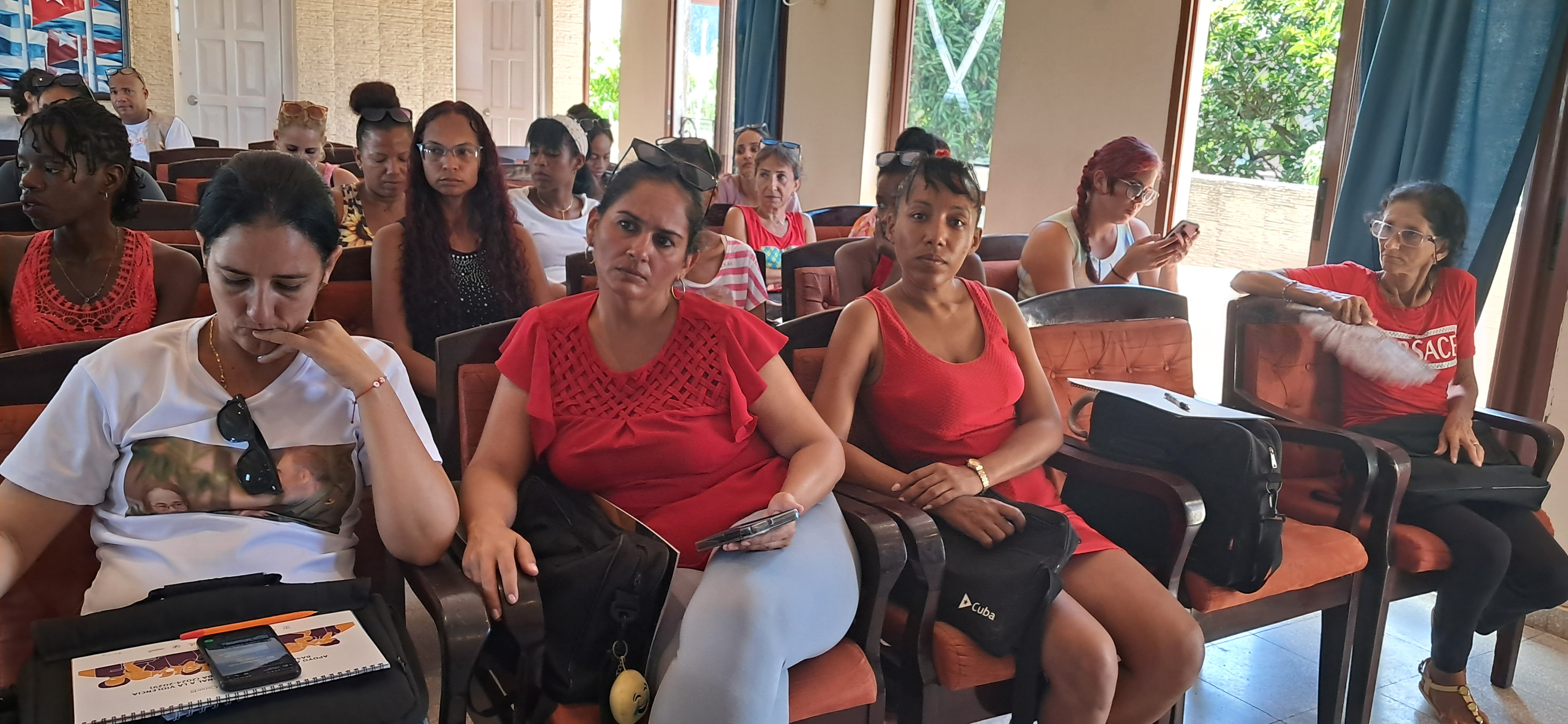 Constituyen en Santa Clara Comité Organizador del Proyecto de Apoyo a la Respuesta Nacional a la violencia basada en género