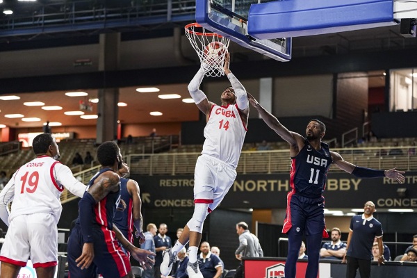 Anuncian equipo Cuba para preclasificatorio de baloncesto