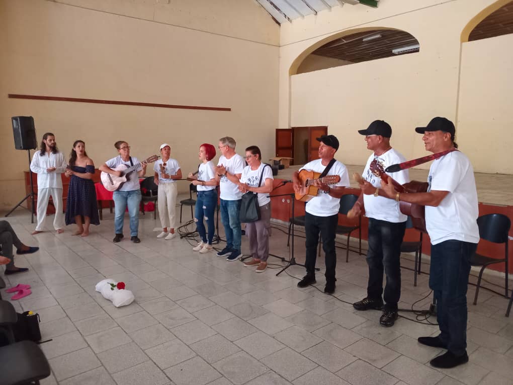 Ranchuelo, última escala de la gira artística villaclareña “Alma con Alma”