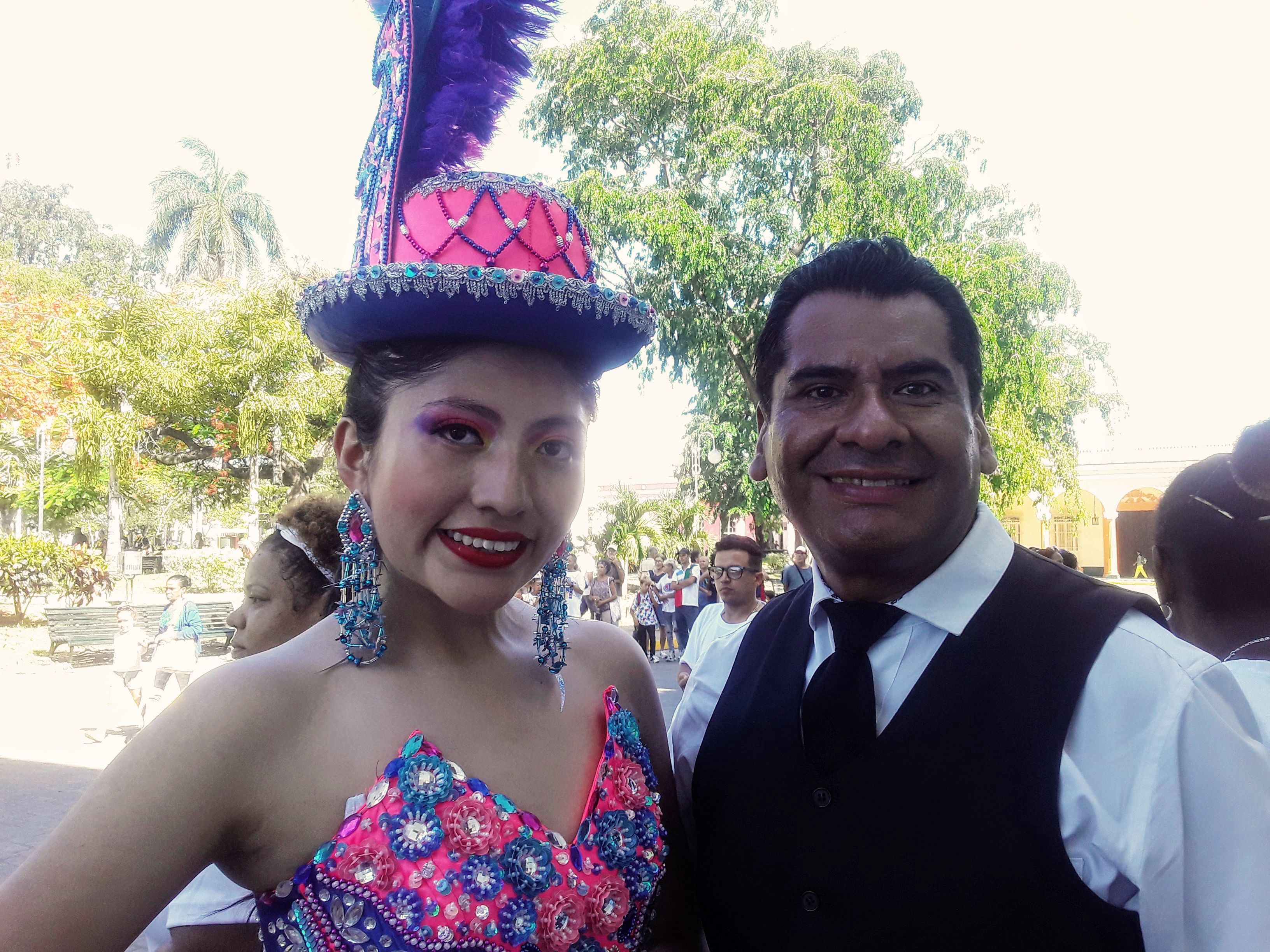 Agradece delegación boliviana invitación especial a Folkdanza 2025