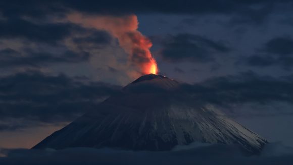 Megaterremoto provocó desplazamiento de la península de Kamchatka