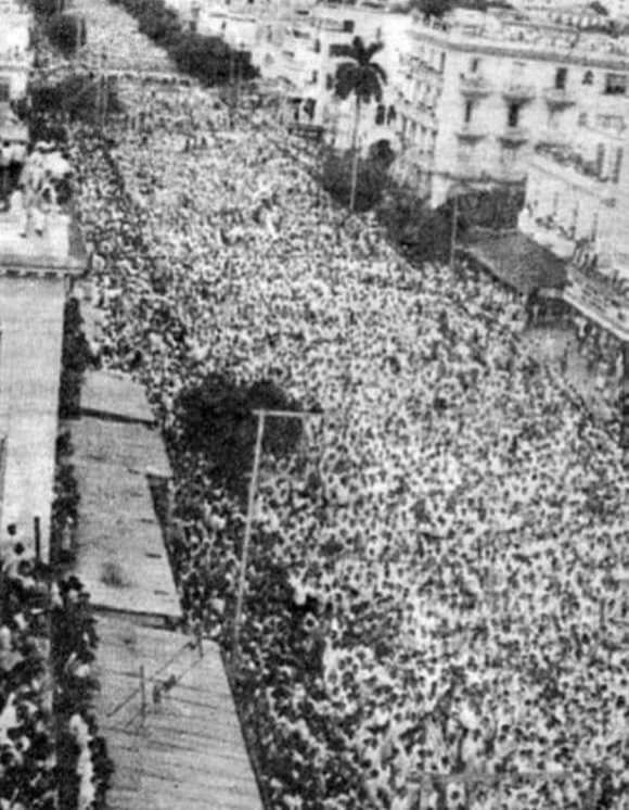 Cuba rememora a Eduardo Chibás en su última alocución radial