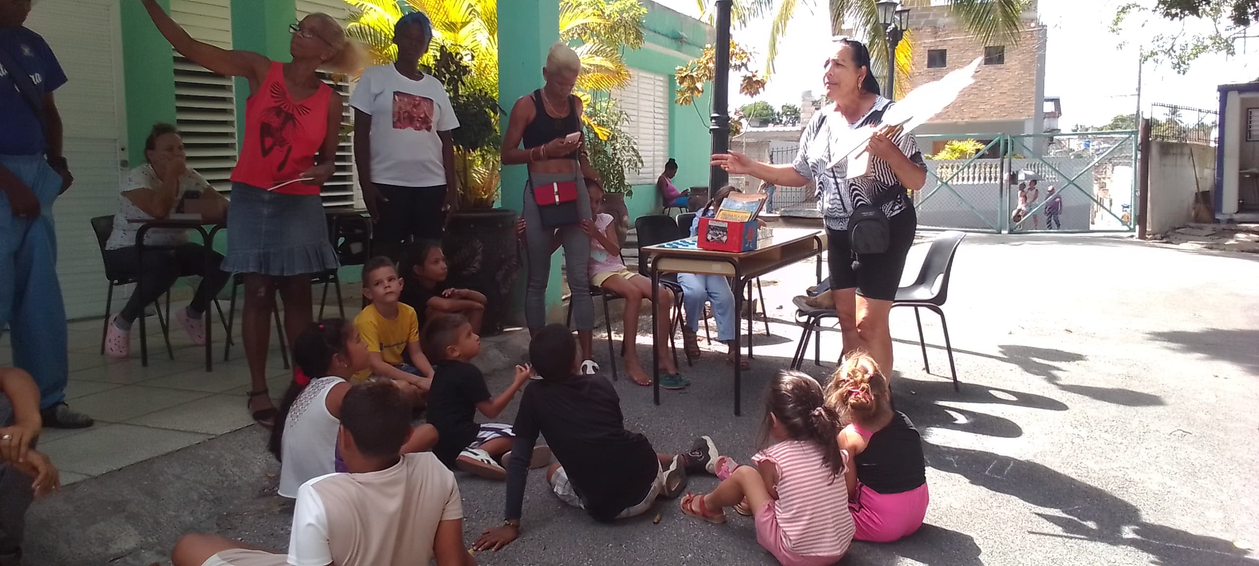 Disímiles actividades en el Palacio de Pioneros José Luis Miranda de Santa Clara