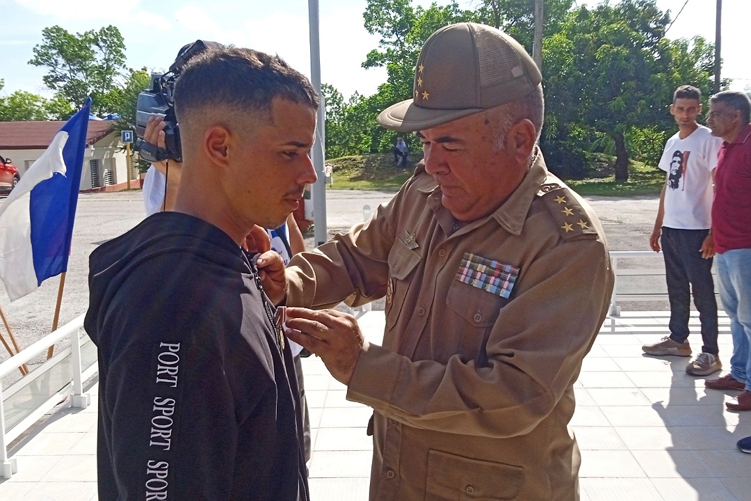 Jóvenes culminan satisfactoriamente el Servicio Militar Activo en Villa Clara