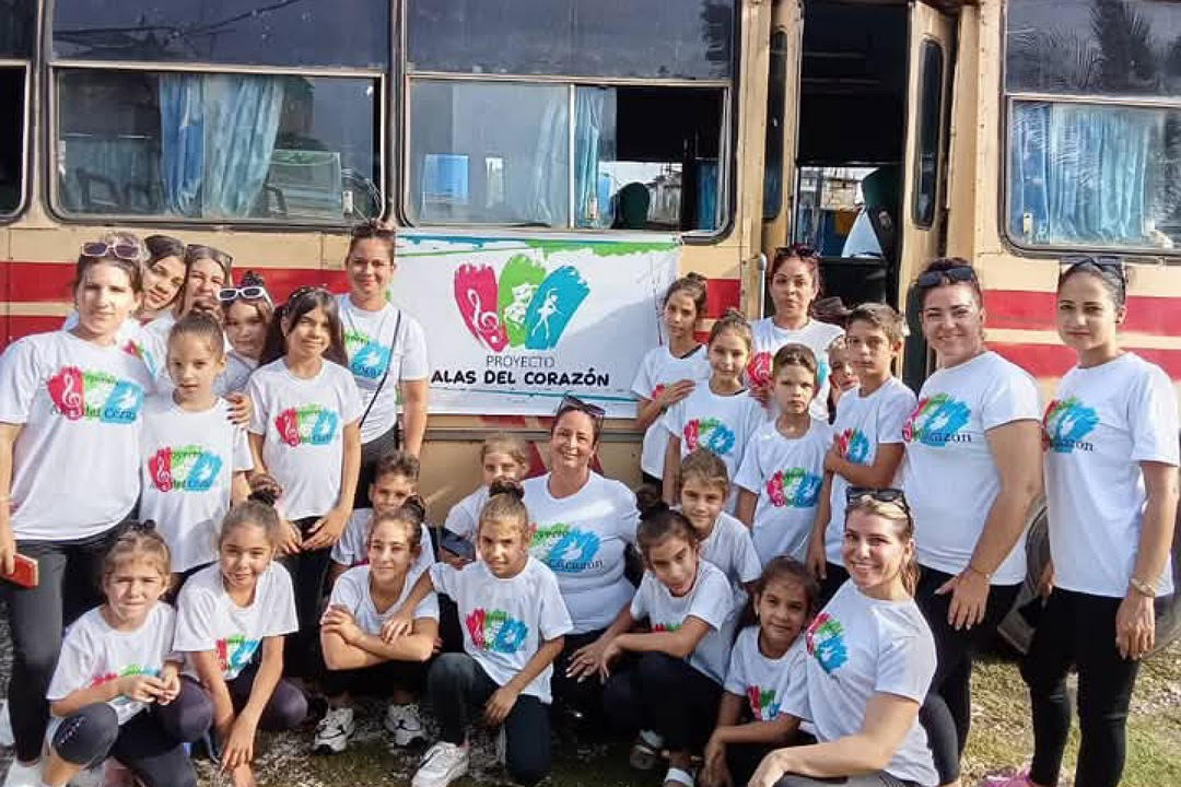 Vuela alto «Alas del Corazón» en Villa Clara
