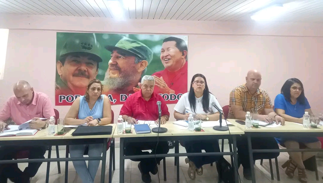 Sindicalistas villaclareños reafirma su compromiso con Cuba
