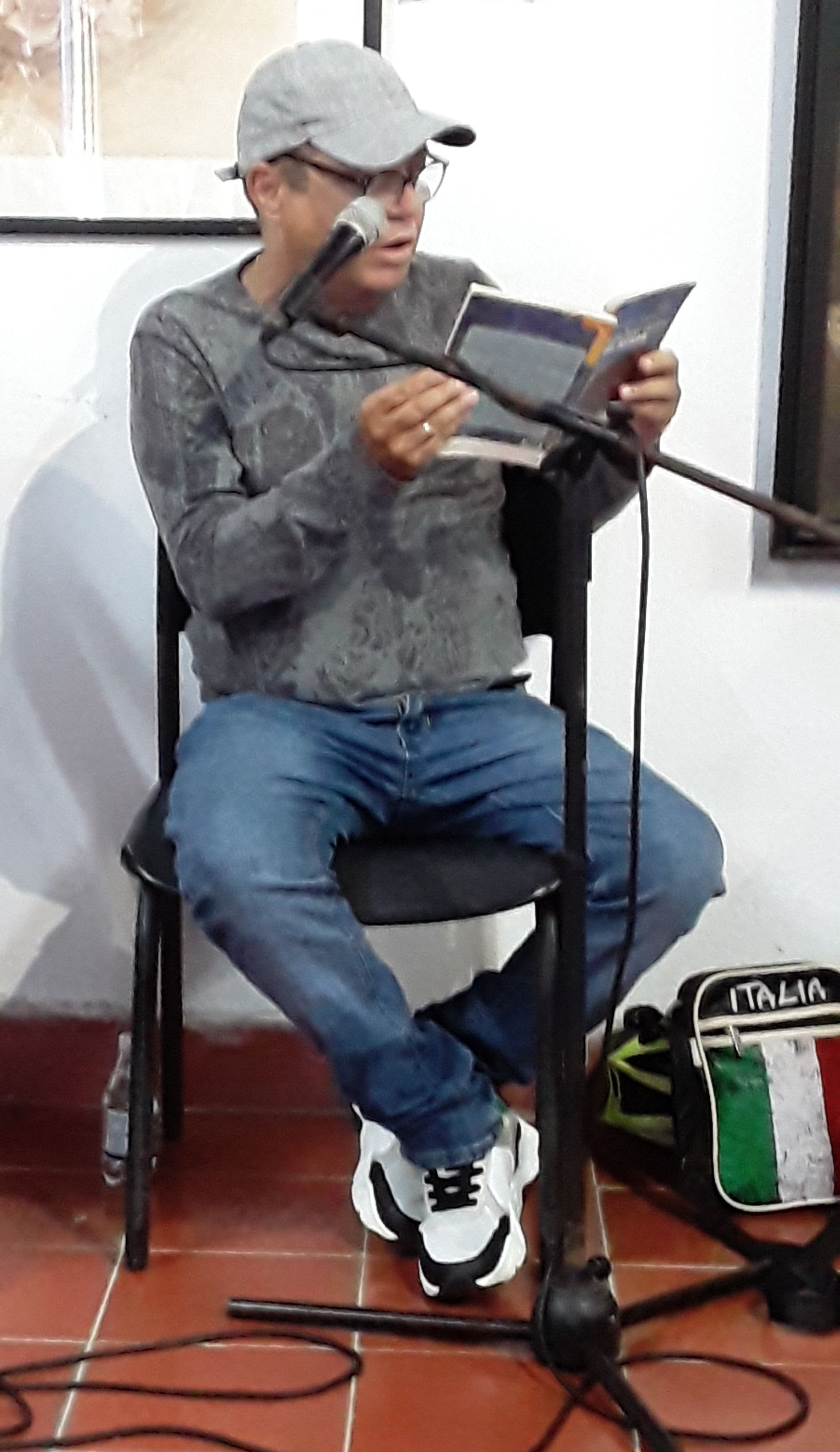 El más tierno encuentro en la Casa de la UNEAC