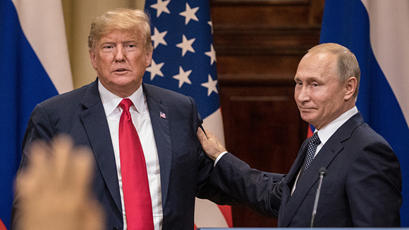 Putin y Trump pactan el lugar para su reunión bilateral
