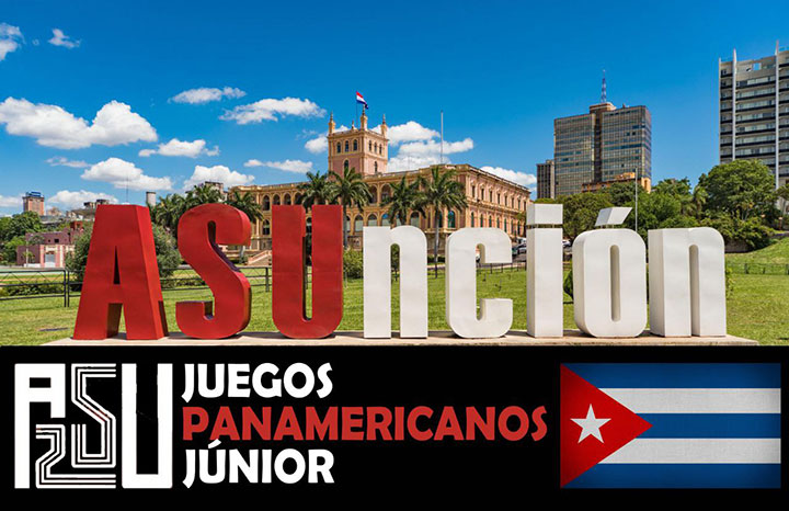 Cuba alzará su bandera en la antesala de Asunción 2025