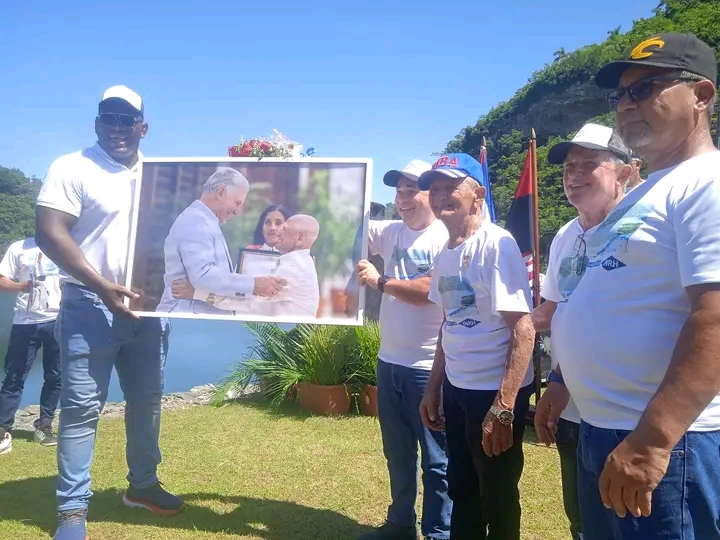 Celebran en Villa Clara el día del trabajador hidráulico