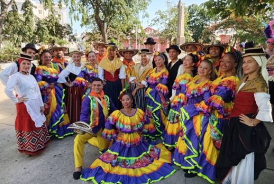 Exitosas presentaciones de Folkdanza en Consejos populares de Santa Clara
