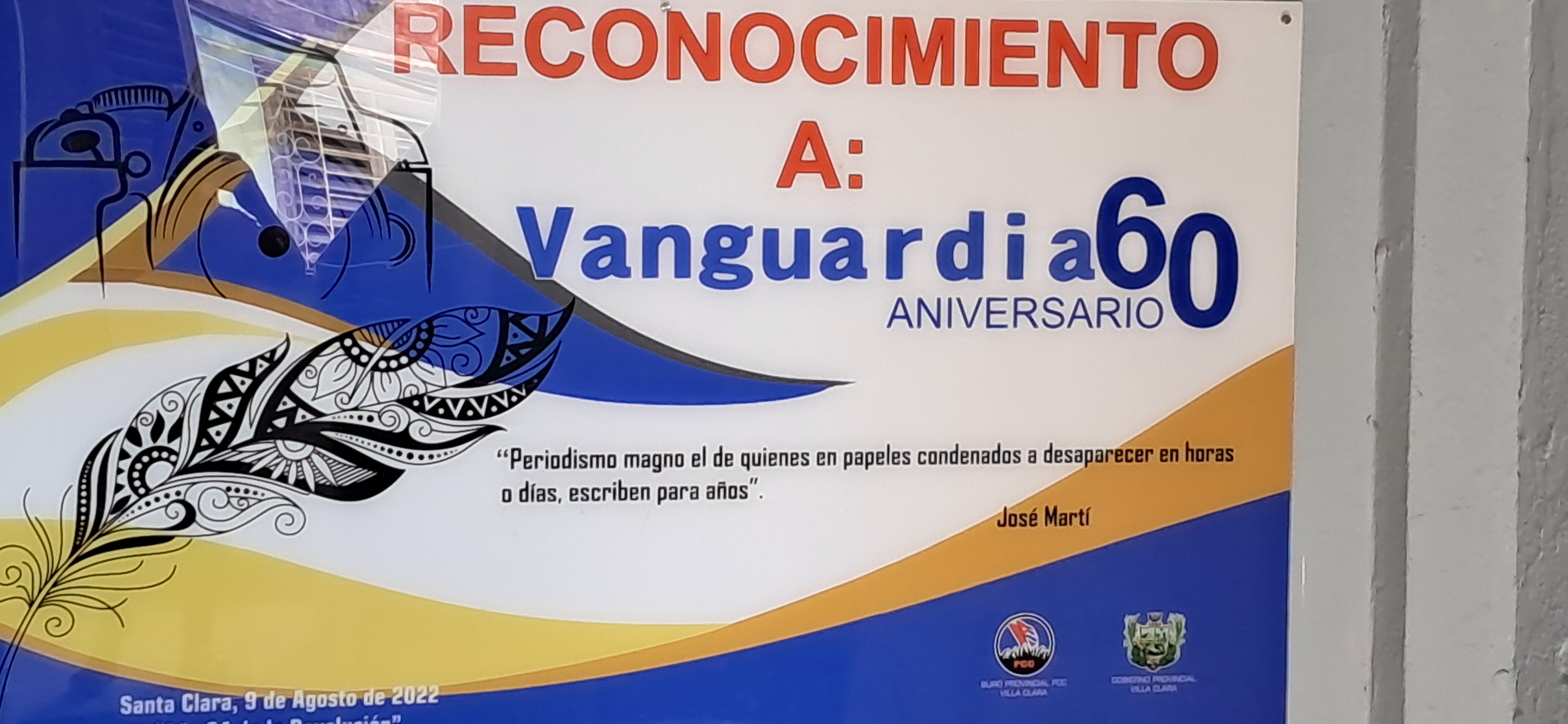 Vanguardia, 63 años después, al paso de los nuevos tiempos, y con el latir del pueblo