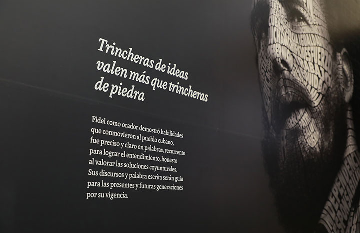 Centro Fidel Castro rumbo al centenario del eterno líder