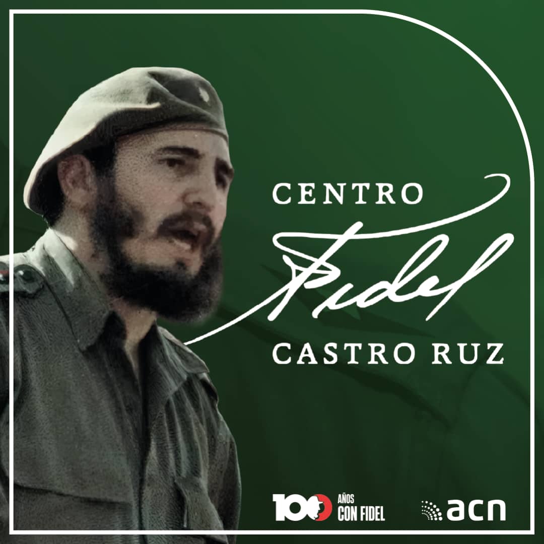 Centro Fidel Castro rumbo al centenario del eterno líder