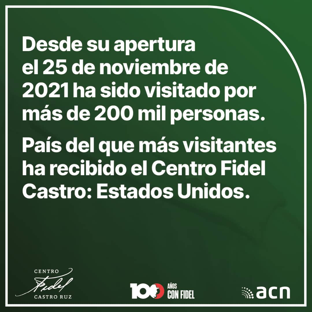 Centro Fidel Castro rumbo al centenario del eterno líder