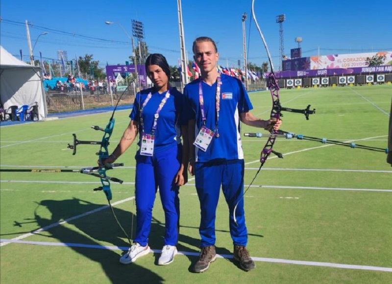Obtiene Cuba medalla de bronce en tiro con arco de Asunción