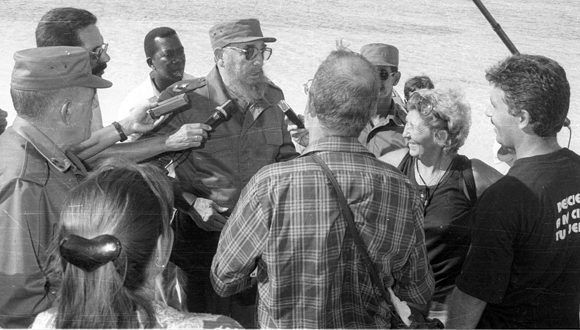 Homenaje a Fidel desde Villa Clara