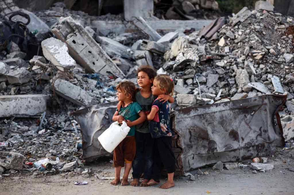 ONU alerta sobre muerte de niños en Gaza