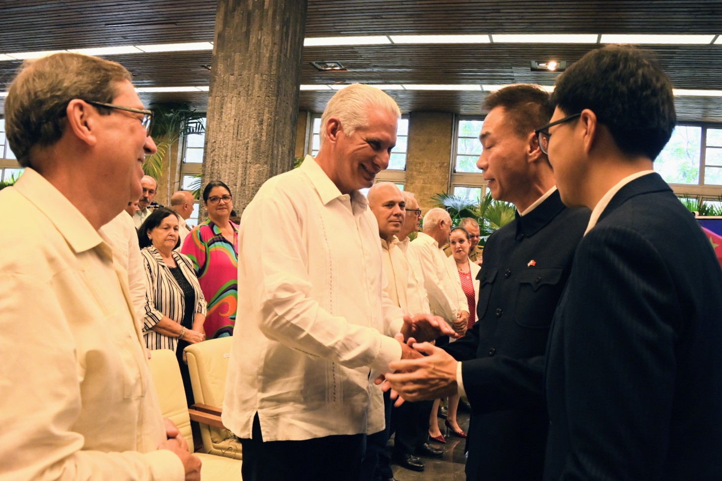 Cuba conmemora 80 años de la victoria de China contra la agresión japonesa en II Guerra Mundial