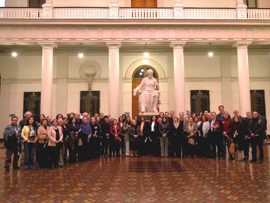 Académicos de Chile y Latinoamérica solidarios con Palestina