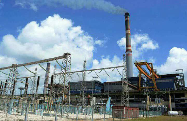 Termoeléctrica de Nuevitas recupera generación tras averías