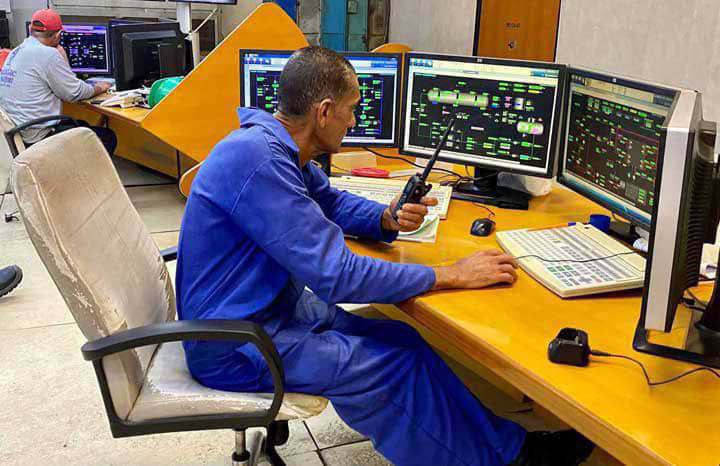 Termoeléctrica de Nuevitas recupera generación tras averías