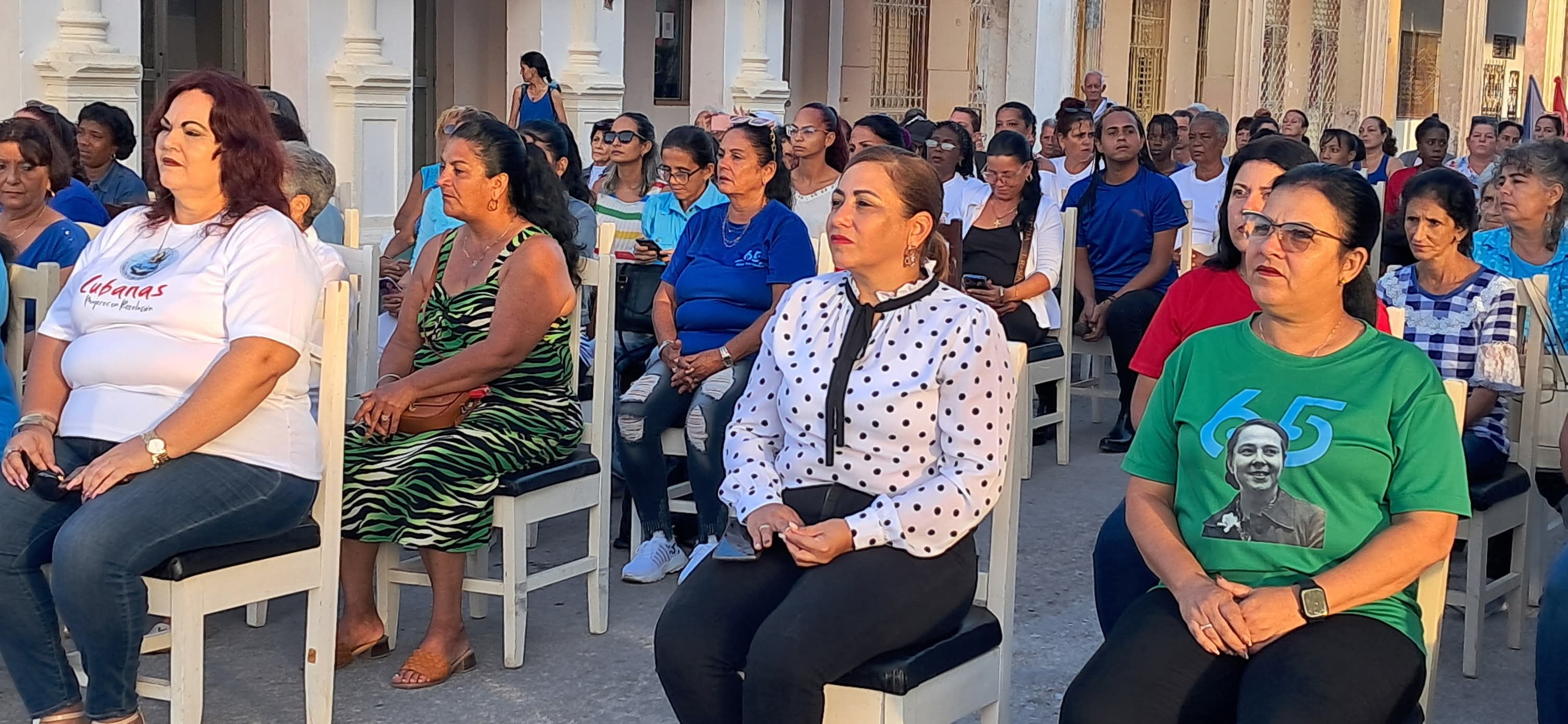 En Villa Clara este martes, acto provincial por el aniversario 65 de la Federación de Mujeres Cubanas
