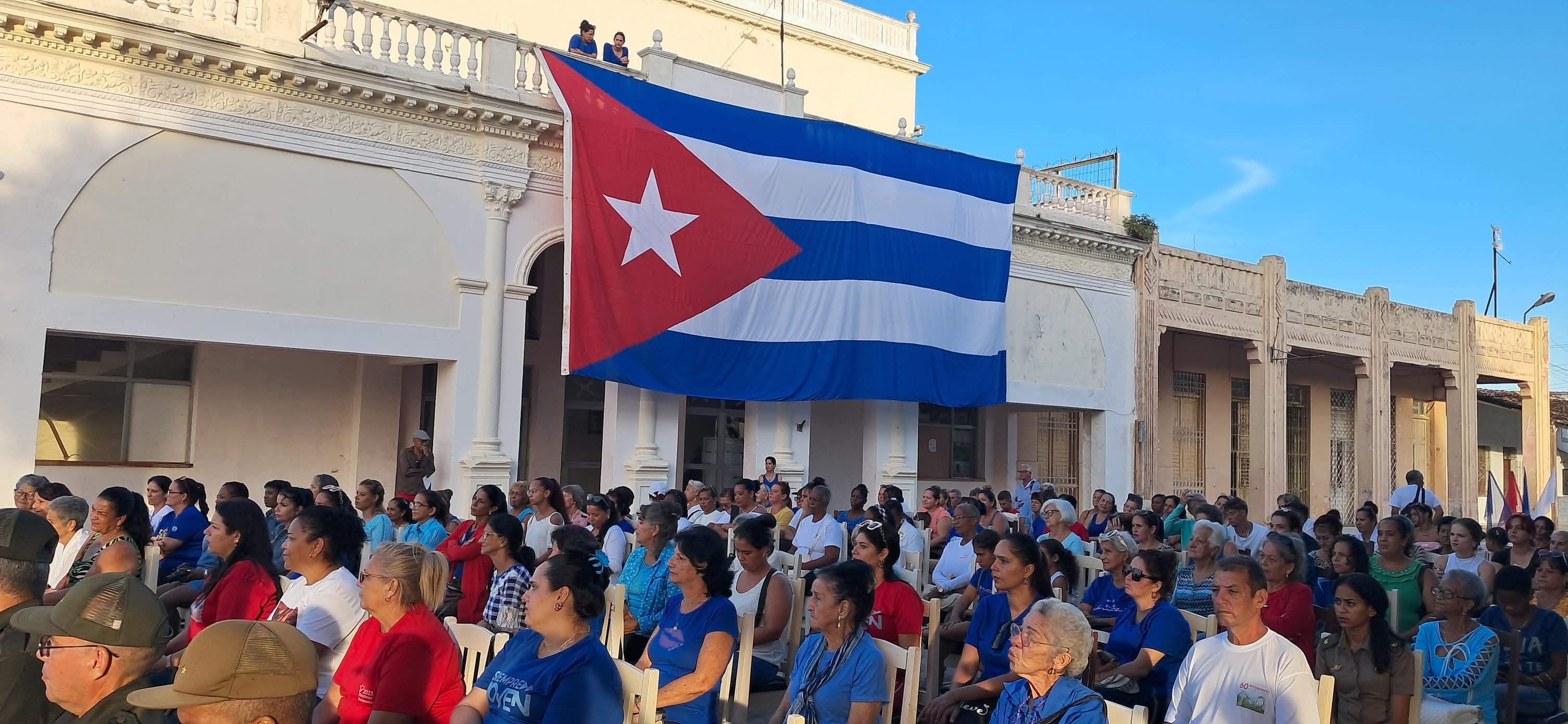 En Villa Clara este martes, acto provincial por el aniversario 65 de la Federación de Mujeres Cubanas
