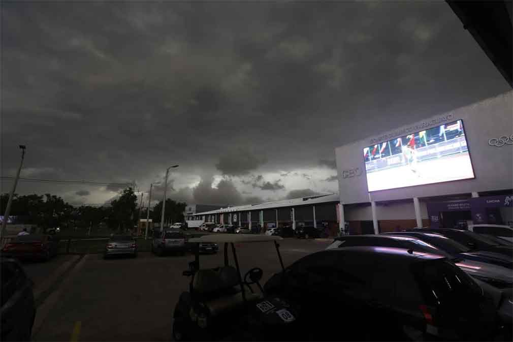 Tormentas interrumpen los II Juegos Panamericanos Junior