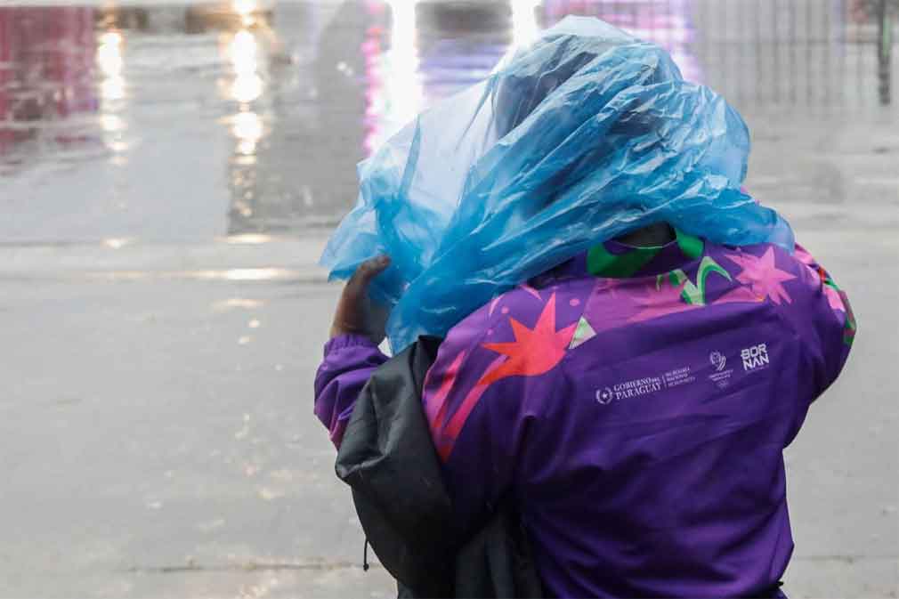 Tormentas interrumpen los II Juegos Panamericanos Junior