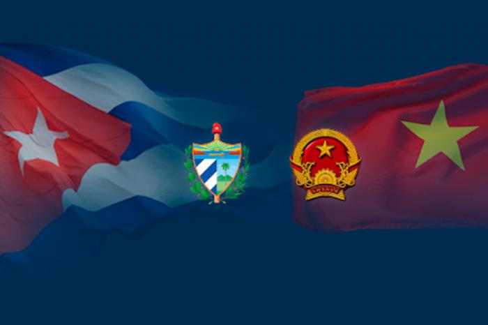 Millonaria participación en campaña de apoyo a Cuba en Vietnam