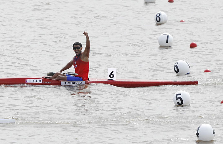 Plata y bronce para Cuba en canotaje de Asunción 2025