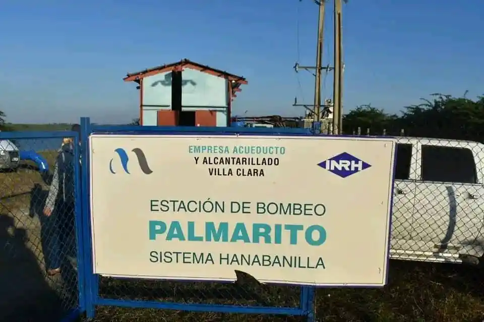 Últimas noticias sobre el abasto de agua a Santa Clara
