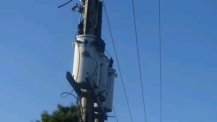 Tormenta afecta subestación eléctrica en Santa Clara Industrial