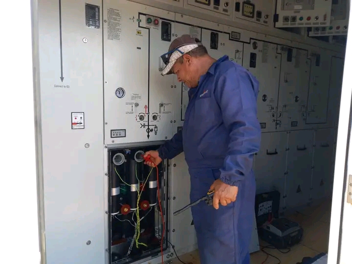 Listo para conectar con el sistema electroenergético nacional parque solar de Bermejal