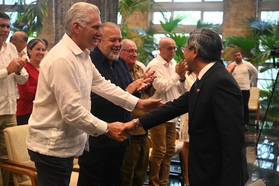 Cuba celebra el aniversario 80 de que Vietnam haya estrenado una Era