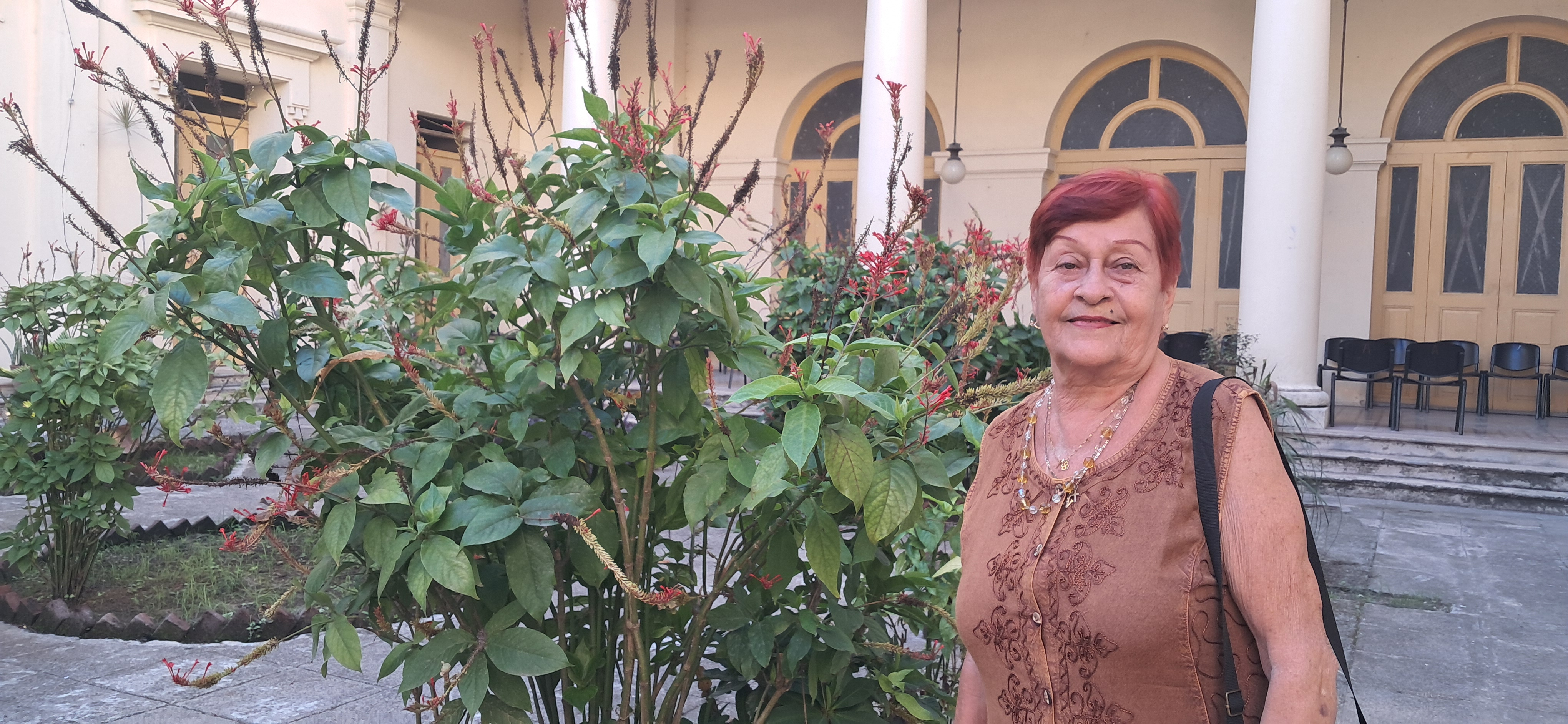 Nila Ojeda: a la Federación de Mujeres Cubanas le debo todo lo que soy