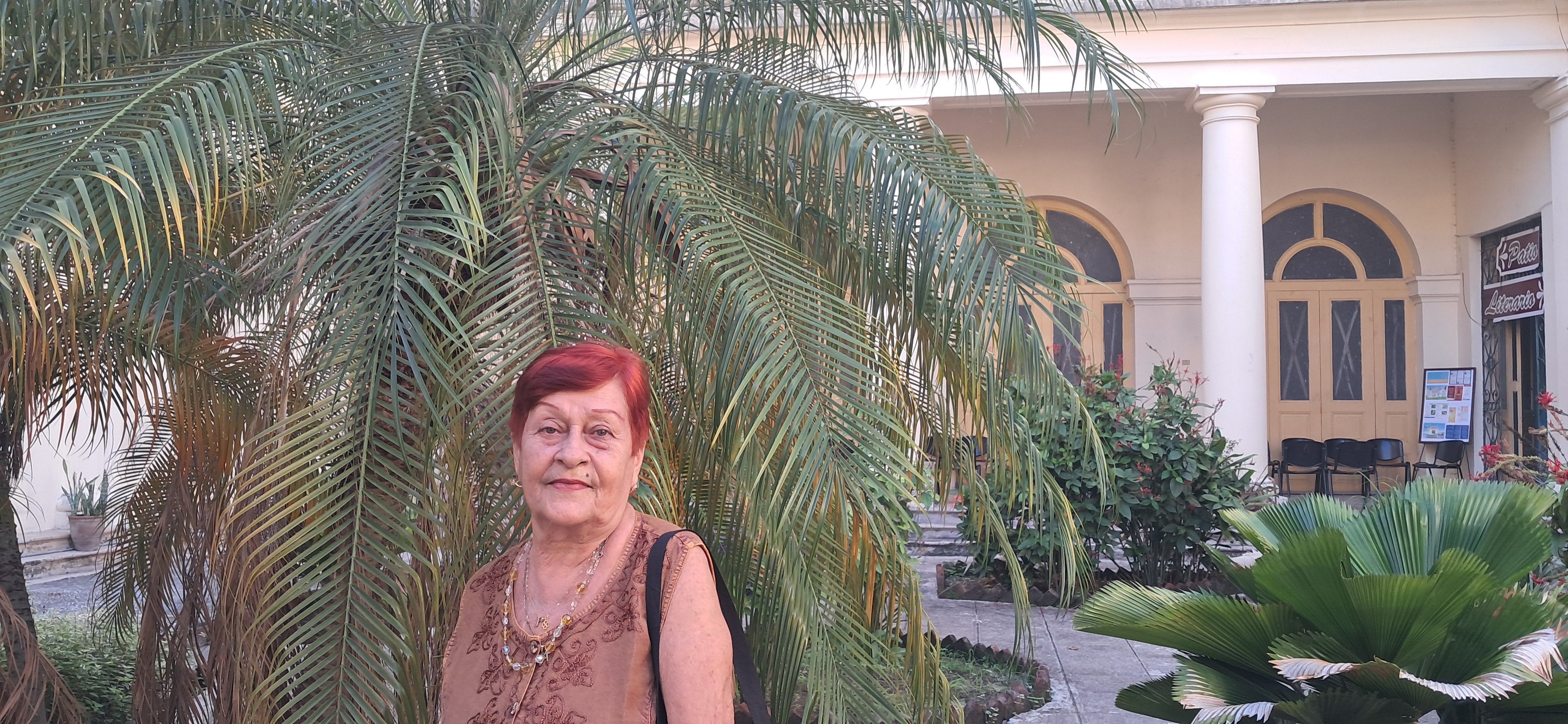 Nila Ojeda: a la Federación de Mujeres Cubanas le debo todo lo que soy