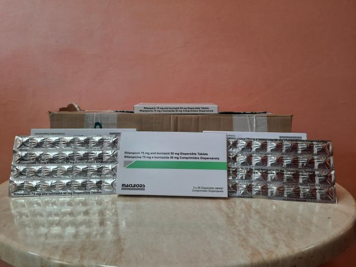 Recibe Cuba donativo de medicamentos pediátricos para el tratamiento de la tuberculosis