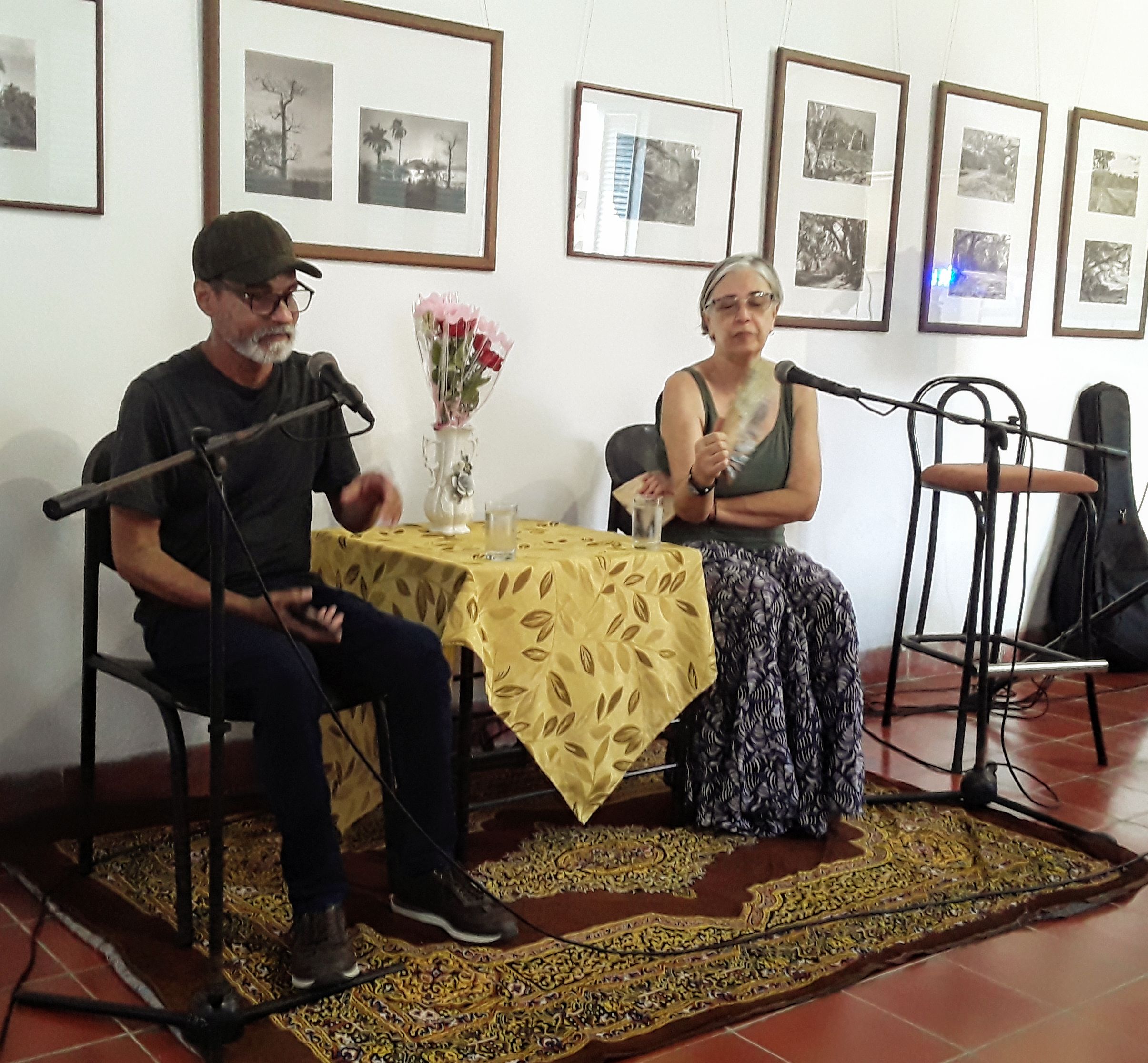 Poético homenaje en la UNEAC