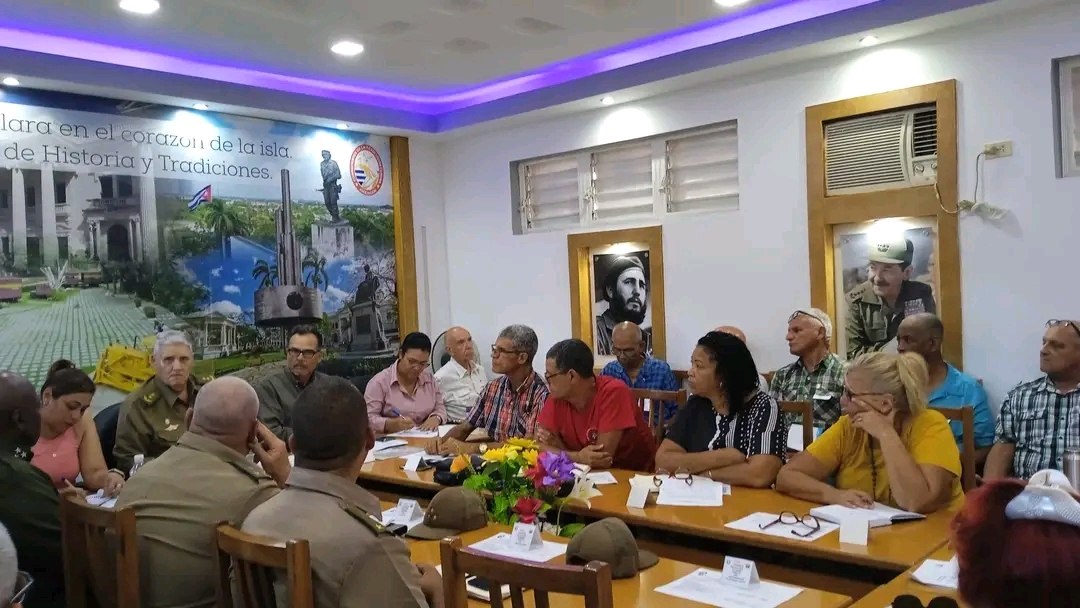 Analiza la Dirección Provincial de la Asociación de Combatientes de la Revolución Cubana los resultados de su trabajo en este 2025