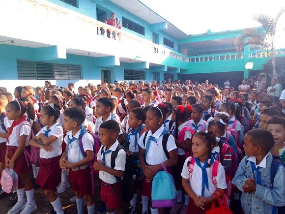 Entre retos y alianzas Cuba se alista para un nuevo curso escolar