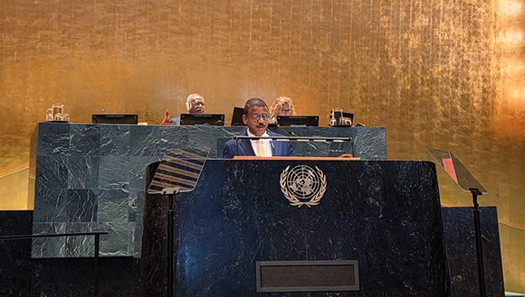 El compromiso de Cuba es ayudar a quien lo necesite